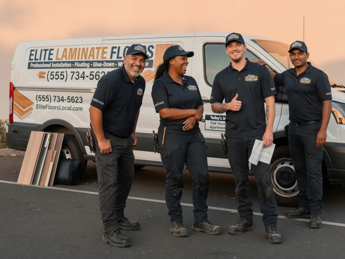 Laminate flooring installation company in Cloverdale, VA